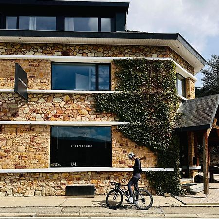 Le Coffee Ride Cycling Cafe Ξενοδοχείο Stavelot Εξωτερικό φωτογραφία
